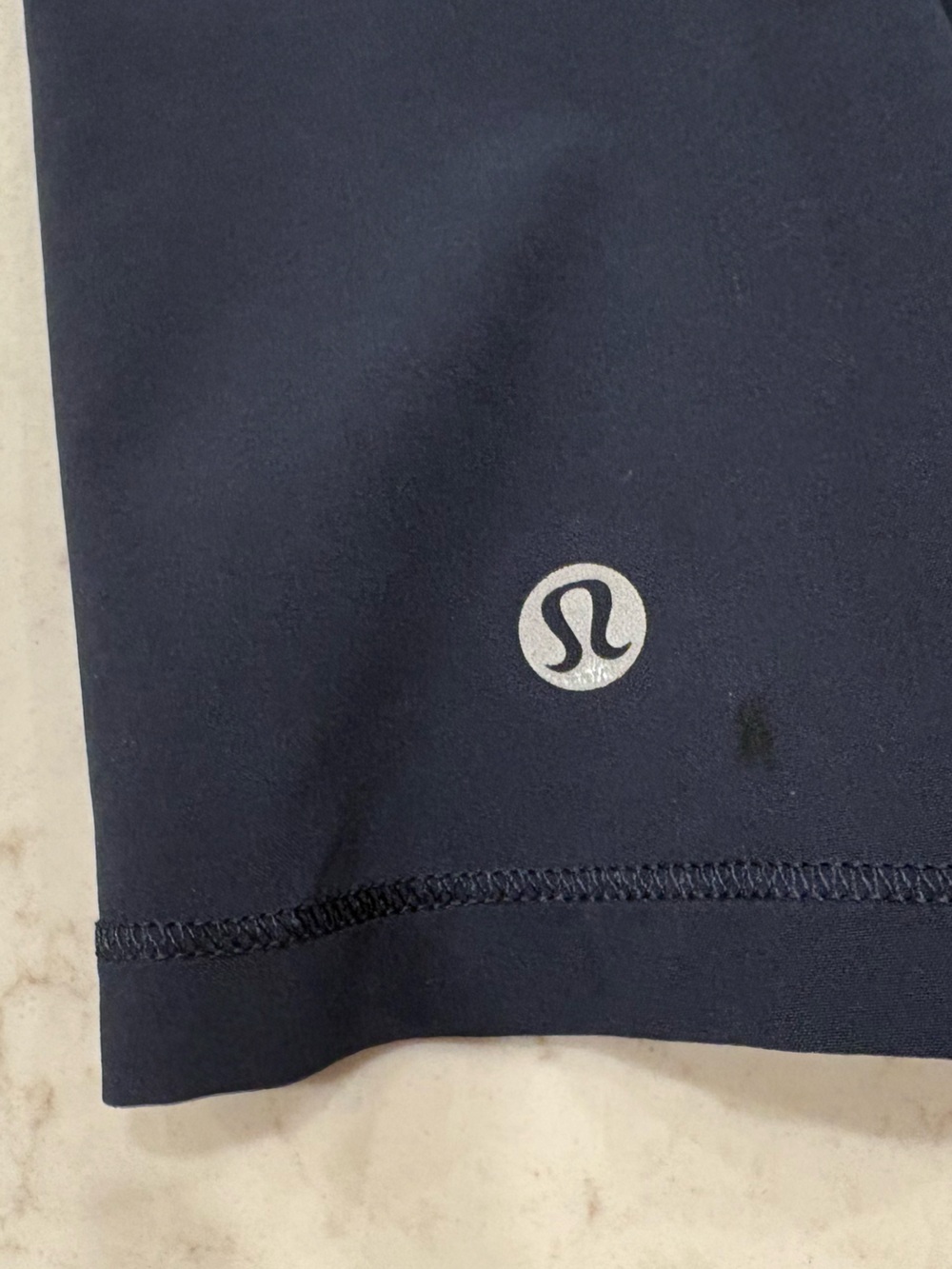 lululemon athletica Navy Pleated A-Line Skort - Picture 3 of 4